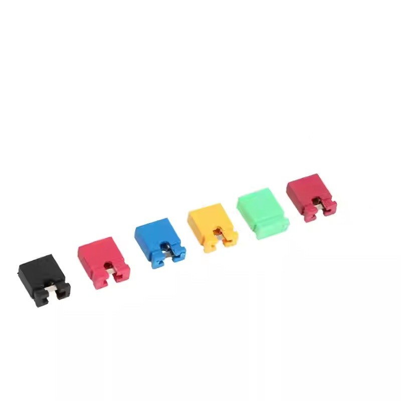 جامپر 2.54 میلی متری زرد