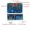 ماژول ترموستات دیجیتال W1401 دارای نمایشگر و کلیدهای کنترلی