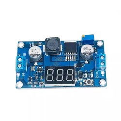 ماژول افزاینده DC به DC متغیر 4 آمپر XL6009 با نمایشگر