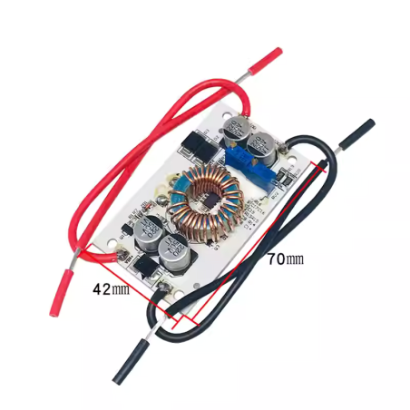 ماژول مبدل DC-DC افزاینده 250W برد آلومینیومی