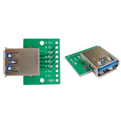 برد برک اوت USB 3.0 دارای سوکت مادگی