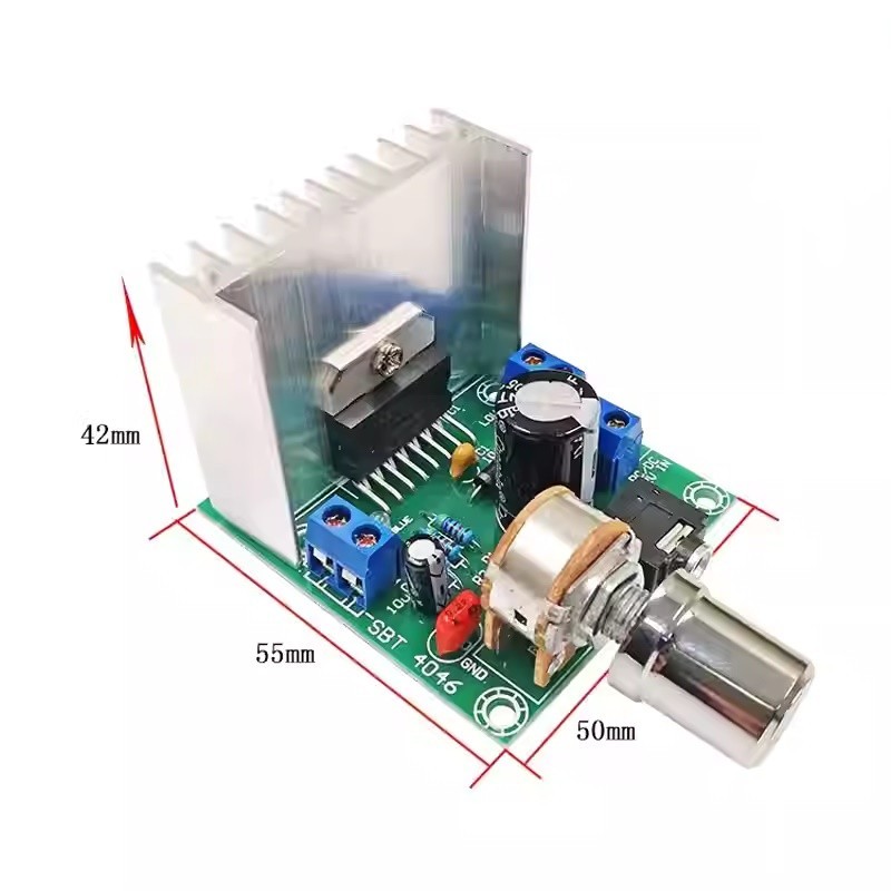 ماژول آمپلی فایر 2x15W با تراشه TDA7297