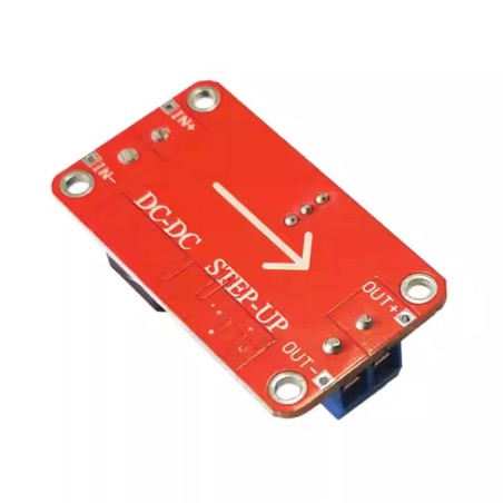 ماژول افزاینده DC به DC جریان 5 آمپر XL6019