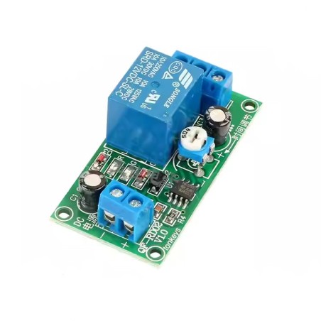 ماژول تایمر 0 تا 60 ثانیه 12 ولت DC