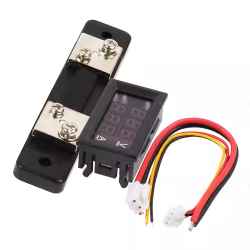 ماژول نمایشگر دیجیتال ولتاژ و جریان 100V /100A DC