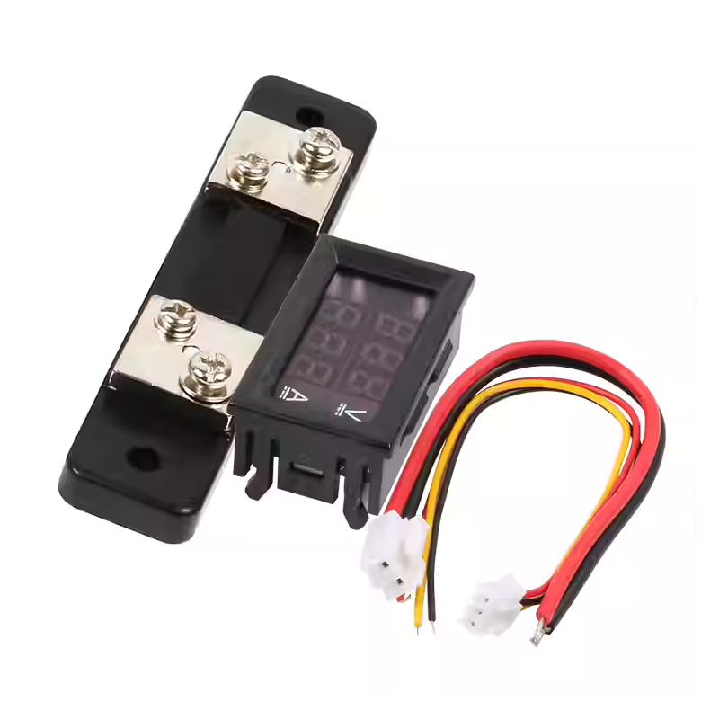 ماژول نمایشگر دیجیتال ولتاژ و جریان 100V / 10A DC