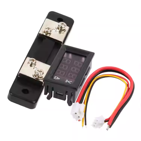 ماژول نمایشگر دیجیتال ولتاژ و جریان 100V / 10A DC
