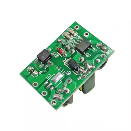 ماژول تغذیه سوئیچینگ دارای خروجی 5 ولت 700 میلی آمپر