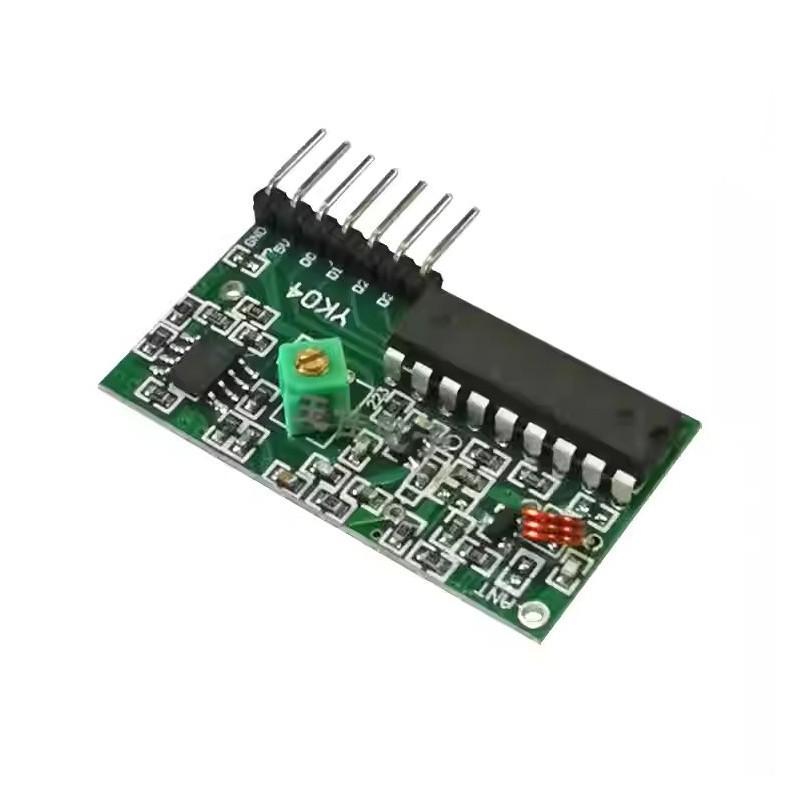 ماژول ریموت فرستنده گیرنده چهار کاناله PT2262 / PT2272