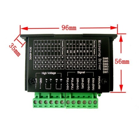 درایور استپر موتور 4 آمپر TB6600