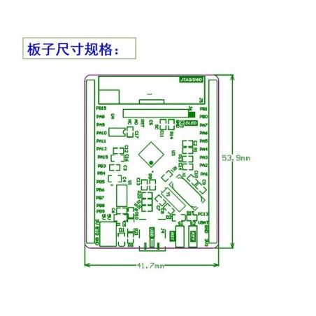 هدربرد STM32F103C8T6 Cortex-M3