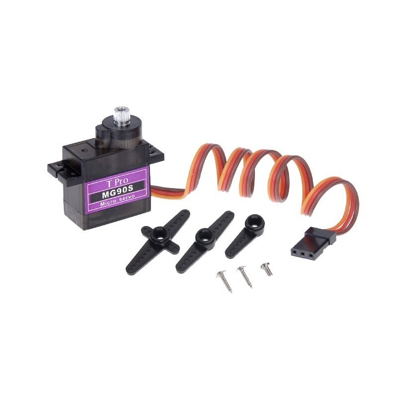 سروو موتور دنده فلزی MG90S