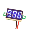 ماژول ولت متر DC 4.5-30V سایز 0.36 اینچ رنگ آبی 2 سیمه