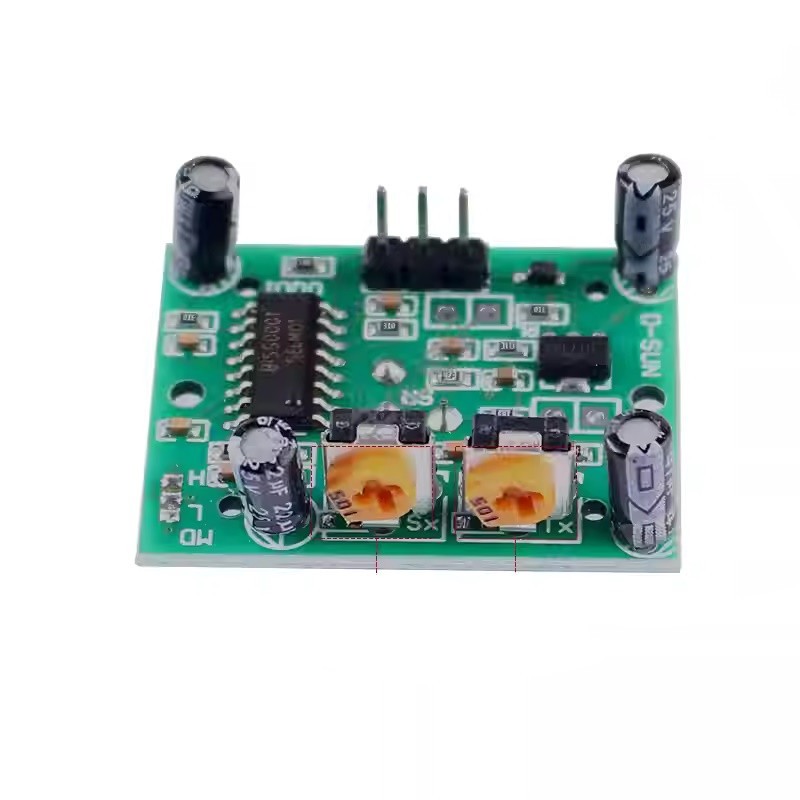 ماژول سنسور حرکت مادون قرمز HC-SR501 - تشخیص حرکت بدن - آشکار ساز حرکت- PIR