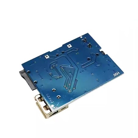 ماژول پخش MP3 دارای آمپلی فایر داخلی 2 وات با پشتیبانی از MICRO SD و USB