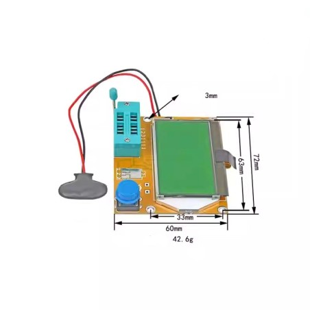 تستر قطعات الکترونیکی LCR-T4