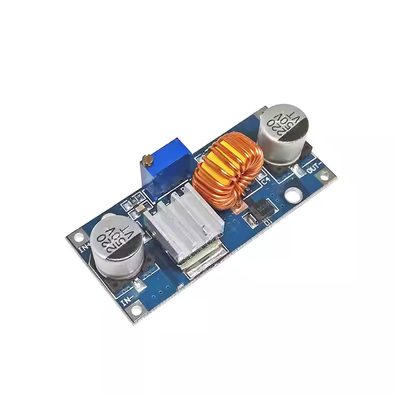 ماژول مبدل DC-DC کاهنده 5 آمپر XL4015