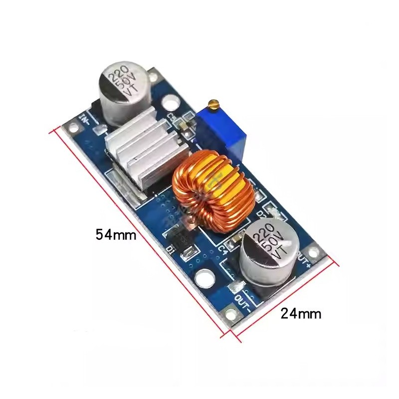 ماژول مبدل DC-DC کاهنده 5 آمپر XL4015