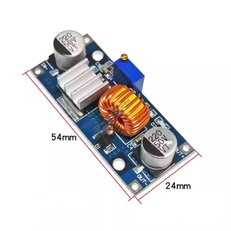 ماژول مبدل DC-DC کاهنده 5 آمپر XL4015