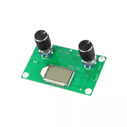 ماژول گیرنده رادیو موج FM دارای نمایشگر- ولوم کنترلی -ورودی usb و ارتباط سریال