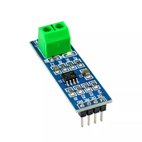 ماژول مبدل TTL به RS485 با تراشه MAX485