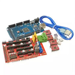 ست کامل کنترلر پرینتر سه بعدی - RAMPS ورژن 1.4 - RepRap