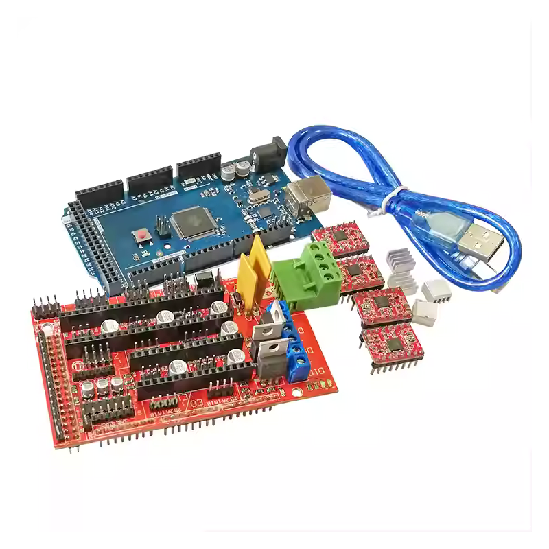 ست کامل کنترلر پرینتر سه بعدی - RAMPS ورژن 1.4 - RepRap