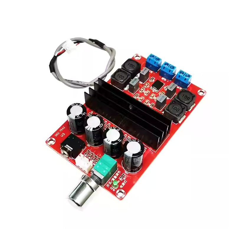 ماژول آمپلی فایر 2X100W وات استریو XH-M190