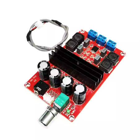 ماژول آمپلی فایر 2X100W وات استریو XH-M190