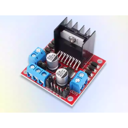 ماژول درایور موتور DC و استپر موتور Bipolar دو کاناله L298N