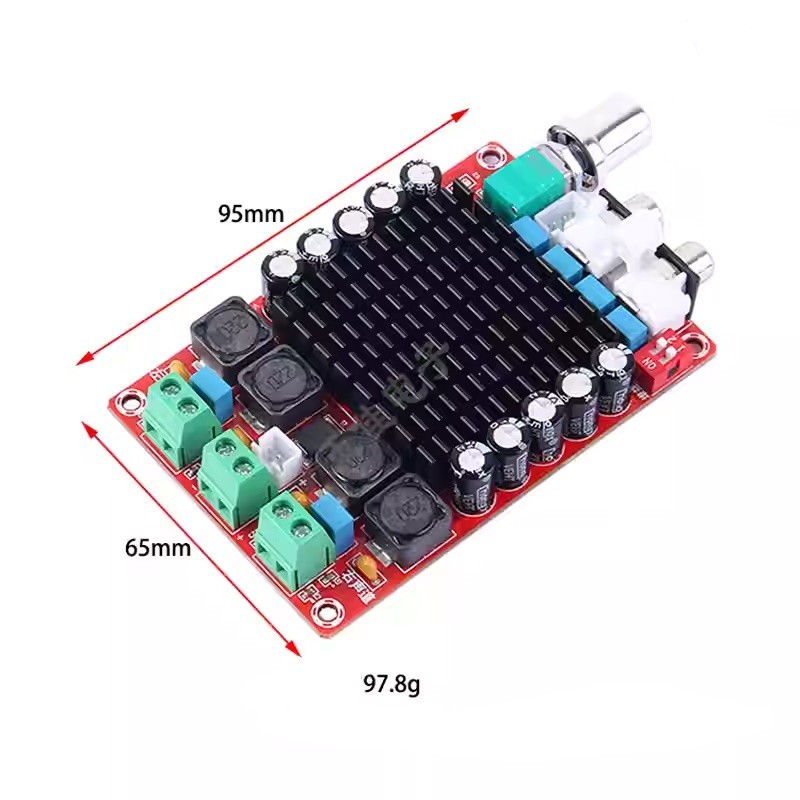 ماژول آمپلی فایرXH-M510 دو کاناله(استریو) 100 وات TDA7498