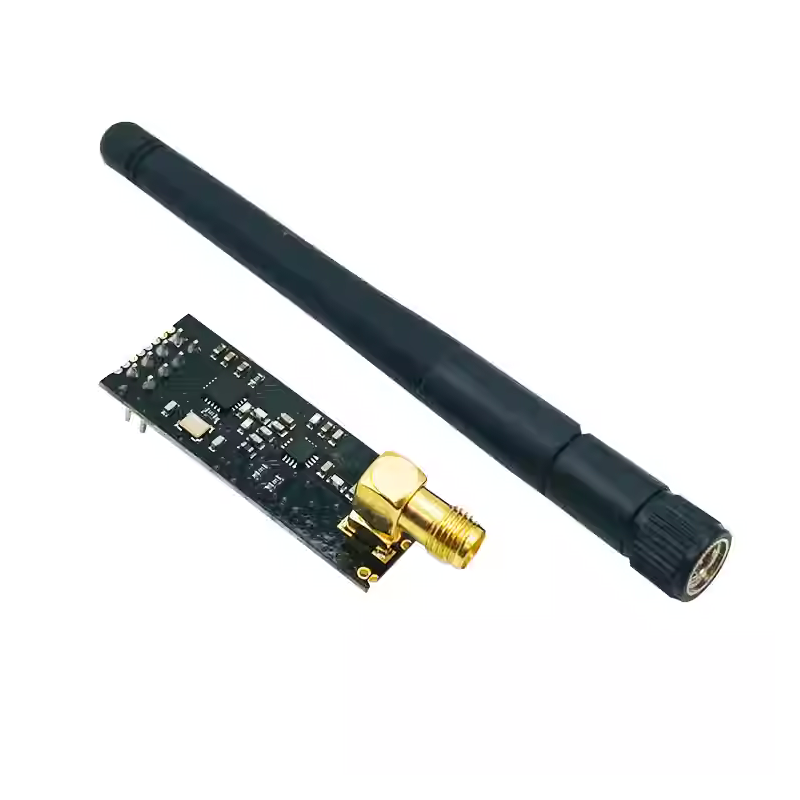 ماژول NRF24L01+PA+LNA - فرستنده و گيرنده راديويي به همراه آنتن