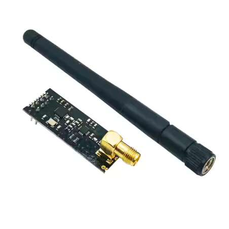 ماژول NRF24L01+PA+LNA - فرستنده و گيرنده راديويي به همراه آنتن