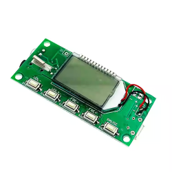 ماژول فرستنده رادیو موج FM دارای نمایشگر - کلید کنترلی - ورودی usb