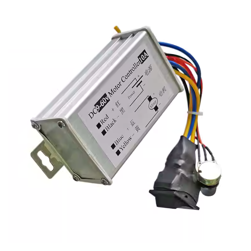 ماژول کنترل دور موتور DC - ولتاژ DC 9-60V و جریان10 آمپر /600W