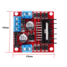 ماژول درایور موتور DC و استپر موتور Bipolar دو کاناله L298N