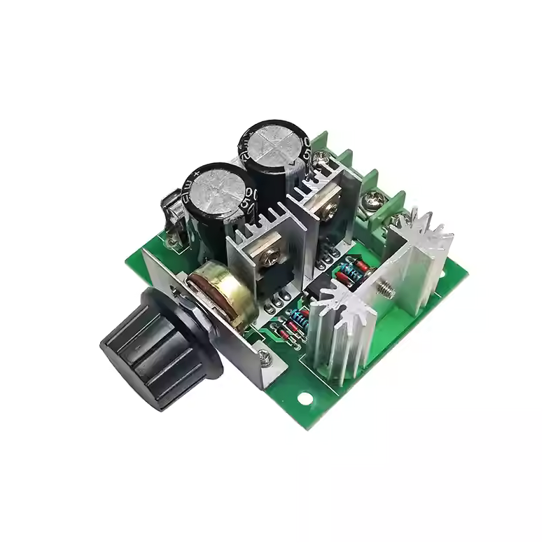 ماژول کنترل دور موتور 10 آمپر دارای خروجی PWM DC 10A