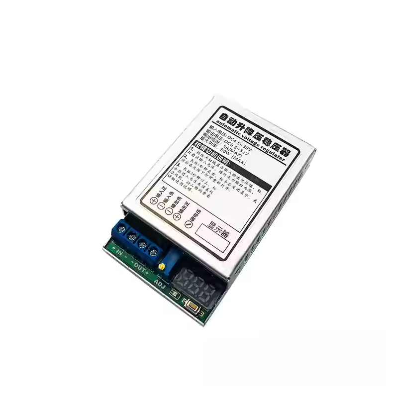 ماژول مبدل DC-DC افزاینده کاهنده اتوماتیک 80 وات