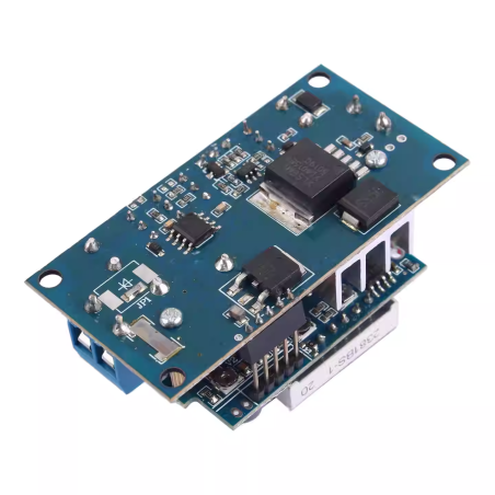 ماژول کنترلر پنل خورشیدی MPPT 5A همراه با کنترلر ولتاژ و جریان