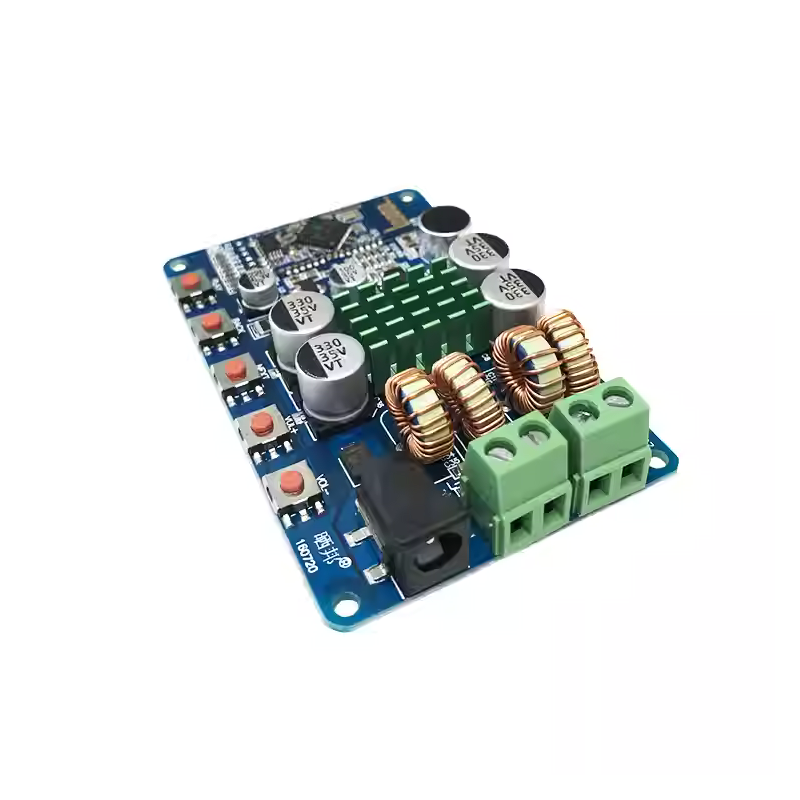 آمپلی فایر استریو 50*2 وات TPA3116 همراه با بلوتوث ورژن 4 و قابلیت مکالمه