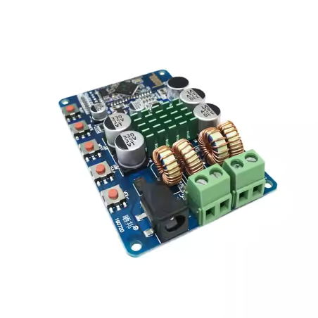 آمپلی فایر استریو 50*2 وات TPA3116 همراه با بلوتوث ورژن 4 و قابلیت مکالمه