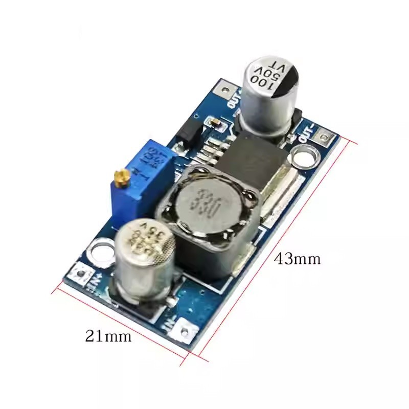 ماژول مبدل افزاینده DC به DC متغیر 4 آمپر XL6009/LM2577