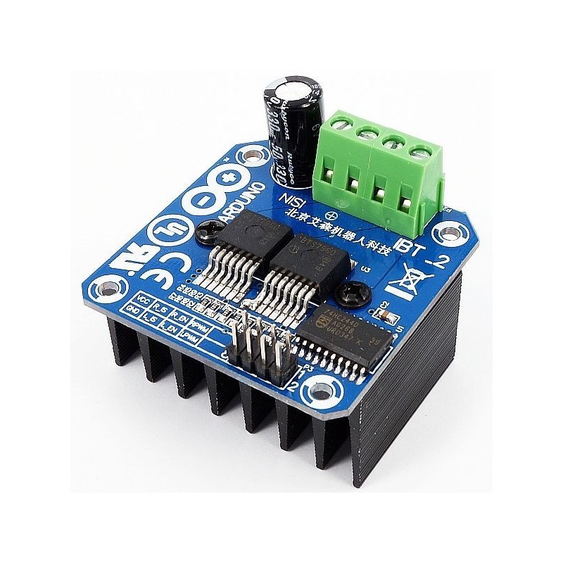 ماژول درایور موتور BTS7960 43A