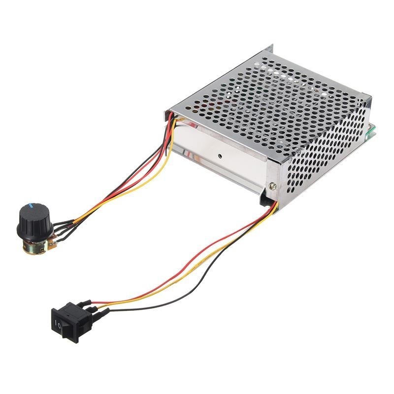 ماژول کنترل دور موتور DC - ولتاژ DC 10-55V و جریان60 آمپر