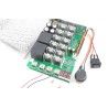 ماژول کنترل دور موتور DC - ولتاژ DC 10-55V و جریان60 آمپر