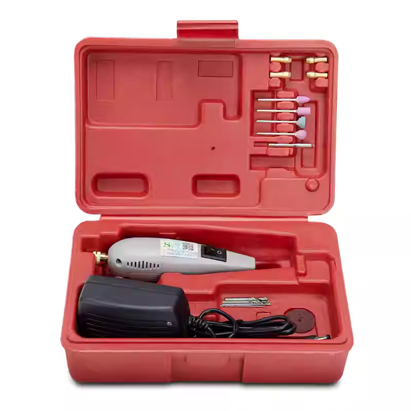 ست مینی دریل و فرز مدل P500-1A