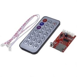 ماژول ماژول mp3 پلیر همراه با ریموت کنترلر