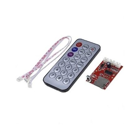 ماژول ماژول mp3 پلیر همراه با ریموت کنترلر