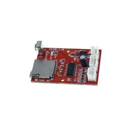 ماژول ماژول mp3 پلیر همراه با ریموت کنترلر