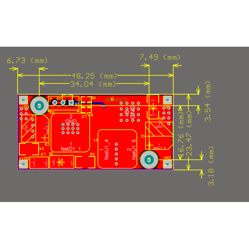 ماژول DC-DC افزاینده/ کاهنده اتوماتیک برای پنل‌های خورشیدی